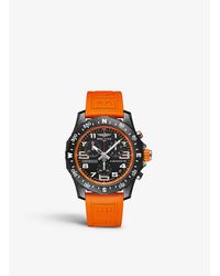 Breitling X82310a51b1s1 Endurance Pro Breitlight® And Rubber Quartz Watch - Orange