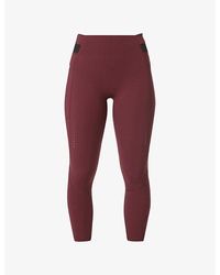 Sweaty Betty - Runners 7/8 High-Rise Stretch-Jersey Leggings - Lyst