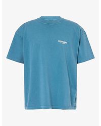 Represent - Owners Club Logo-Print Cotton T-Shirt - Lyst