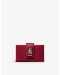 Cartier - C De Leather Card Holder - Lyst