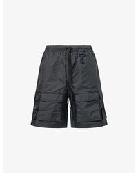 Reese Cooper - Tahoe Check-Print Ripstop Cargo Shorts - Lyst