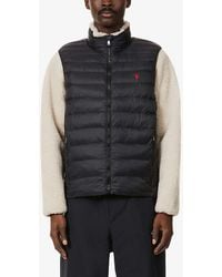 Polo Ralph Lauren - The Packable Quilted-down Shell Gilet X - Lyst