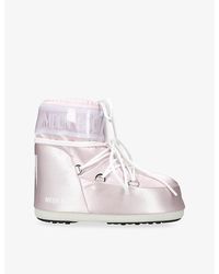 Moon Boot - Icon Low Pearly Snow Boots - Lyst