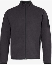 Arc'teryx - Covert Logo-embroidered Knitted Cardigan - Lyst