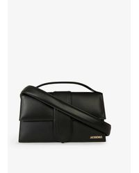 Jacquemus - Le Bambinou Leather Top-handle Bag - Lyst