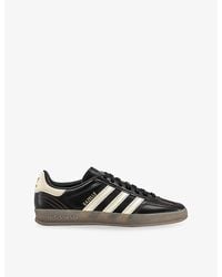 adidas - Gazelle Indoor Leather Trainers - Lyst
