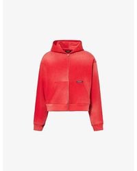 NAHMIAS - Sunfade Two-Slip-Pockets Boxy Fit Cotton-Jersey Hoody - Lyst