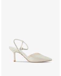 Dune - Bridal Companion Leather Courts - Lyst