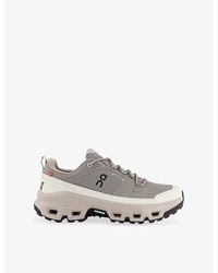 On Shoes - Cloudrock Waterproof Textile Low-Top Trainers - Lyst