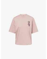 Carhartt - Graphic-Print Cotton T-Shirt - Lyst