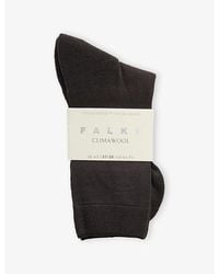 FALKE - Climawool Woven Socks - Lyst
