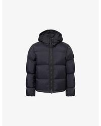 Stone Island - Ripstop Cordura Nylon-Down Jacket - Lyst