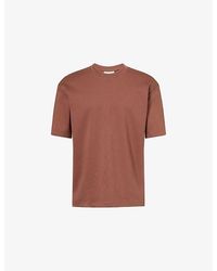 Oas - Ovi Embroidered Cotton T-Shirt - Lyst