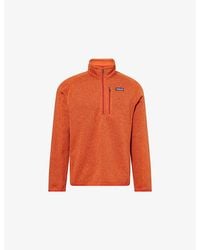 Patagonia - Better Sweater 1/4 Zip Fleece Sweatshirt - Lyst