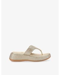 Carvela Kurt Geiger - Dorata Woven Sandals - Lyst