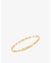 Chaumet - Bee De 18Ct- And 0.95Ct Diamond Bangle - Lyst