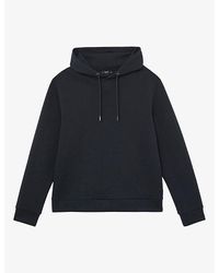 Reiss - Dane Relaxed-Fit Jersey Hoody - Lyst