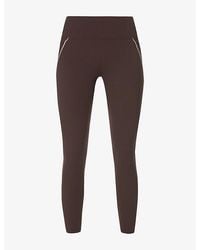 Sweaty Betty - Power 7/8 Contrast Stitch Gym Leggings - Lyst