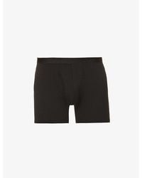 Derek Rose - Alex Regular-Fit Stretch-Modal Trunks - Lyst