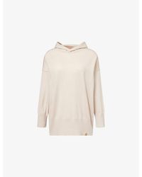 Now You Live - Beeby Knitted Merino-Wool Hoody - Lyst