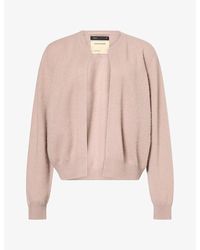 Frenckenberger - Mini Bomber Cashmere Cardigan - Lyst