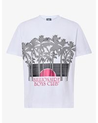 BBCICECREAM - Horizon Logo-Print Cotton T-Shirt - Lyst