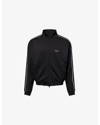 Represent - Logo-Embroidered Jersey Track Top - Lyst