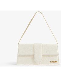Jacquemus - Le Bambino Long Cotton Shoulder Bag - Lyst