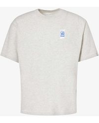 Replay - Logo-print Cotton-jersey T-shirt X - Lyst