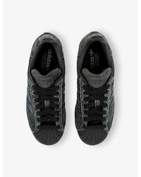 adidas gazelle silver green womens adidas Superstar ADV Core Black Cloud White Shoes 12 main image 1