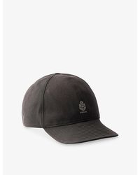 Prada - Old Gabardine Cotton Baseball Cap - Lyst