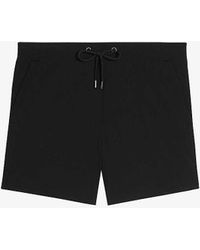 Ted Baker - Colne Mid-rise Swim Shorts - Lyst