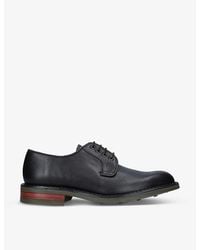 Barker Berry Leather Brogues - Black