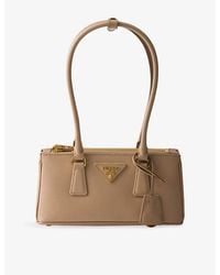 Prada - Galleria Mini Saffiano Leather Shoulder Bag - Lyst