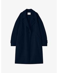 JOSEPH - Franco Relaxed-Fit Wool And Cashmere-Blend Coat - Lyst