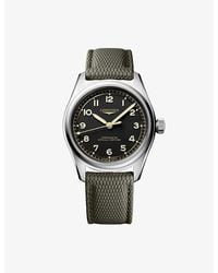 Longines - Spirit Pilot Stainless-Steel Automatic Watch 39Mm - Lyst