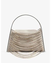 Benedetta Bruzziches - Lucia In The Sky Embellished Brass Shoulder Bag - Lyst