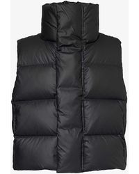 Entire studios - Mml Padded Boxy-fit Shell-down Gilet - Lyst