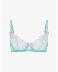 Agent Provocateur - Lisetta Underwired Lace Bra - Lyst