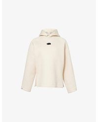 The North Face - Logo-Patch Relaxed-Fit Cotton-Blend Hoody - Lyst