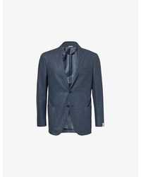 Corneliani - Academy Notched-Collar Wool-Cashmere Blend Jacket - Lyst