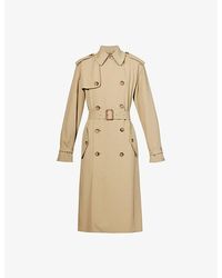 Polo Ralph Lauren Unlined Trench Coat in Natural | Lyst