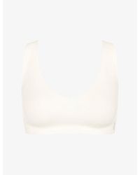Sloggi - Zero Feel 2.0 Stretch-Jersey Bralette - Lyst