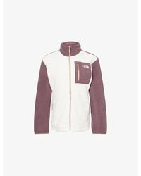 The North Face - Yumiori Off-Peak Full-Zip Fleece Jacket - Lyst