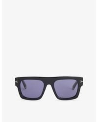 Tom Ford - Ft0711 Icon Square-Frame Acetate Sunglasses - Lyst