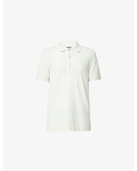 Tom Ford - Short-Sleeve Piquet Cotton-Blend Polo Shirt - Lyst