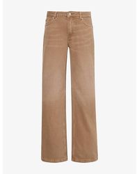 Neuw - Milla Wide-Leg Denim Jeans - Lyst