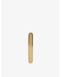 HUGO - Brand-Engraved-Tone Stainless-Steel Tie Clip - Lyst