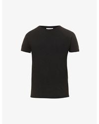 Orlebar Brown - Ob-T Tailored Crewneck Cotton-Jersey T-Shirt - Lyst