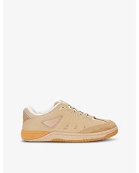 KENZO - Pxt Leather Low-top Trainers - Lyst
